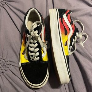 Vans Old Skool “FLAME”